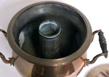 COPPER TEA URN