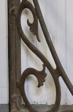 LARGE IRON BRACKET