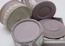 WEDGWOOD LILAC JASPERWARE
