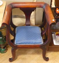 ANTIQUE ARMCHAIR