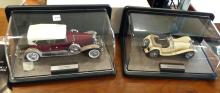 TWO FRANKLIN MINT PRECISION MODELS