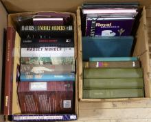 TWO BOX LOTS OF BOOKS