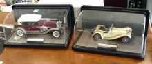 TWO FRANKLIN MINT PRECISION MODELS