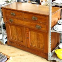 VICTORIAN SERVING CABINET