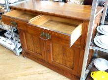 VICTORIAN SERVING CABINET