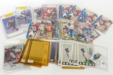 BASKETBALL, FOOTBALL AND BOXING CARDS