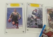 BASKETBALL, FOOTBALL AND BOXING CARDS