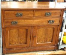 VICTORIAN SERVING CABINET