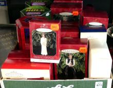 COLLECTIBLE CHRISTMAS ORNAMENTS