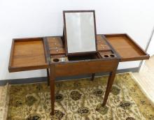 EXCEPTIONAL 19TH CENTURY VANITY DESK