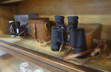 FIVE SETS OF BINOCULARS