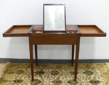 EXCEPTIONAL 19TH CENTURY VANITY DESK