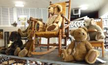 TEDDY BEARS AND CHAIRS