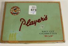 SIX VINTAGE TINS