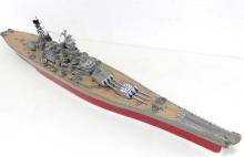 U.S.S. MISSOURI BATTLESHIP MODEL