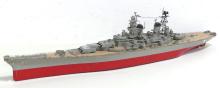 U.S.S. MISSOURI BATTLESHIP MODEL