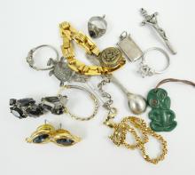 2 COLLECTOR BROOCHES, ETC.