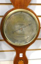 SCOTTISH REGENCY BAROMETER