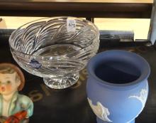 HUMMELS, WEDGWOOD AND BOWL