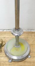 ANTIQUE TORCHIERE LAMP