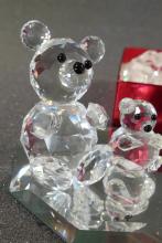 EIGHT SWAROVSKI CRYSTAL ANIMALS