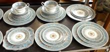 WEDGWOOD "FLORENTINE" DINNERWARE