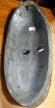 REVERSIBLE AFRICAN WALL MASK