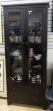 CONTEMPORARY ILLUMINATED DISPLAY CABINET