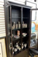 CONTEMPORARY ILLUMINATED DISPLAY CABINET