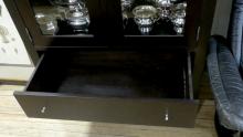 CONTEMPORARY ILLUMINATED DISPLAY CABINET