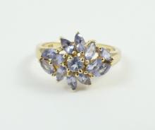 TANZANITE RING