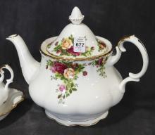 "OLD COUNTRY ROSES" TEA SET