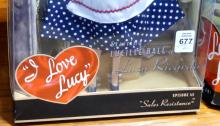 TWO "I LOVE LUCY" DOLLS