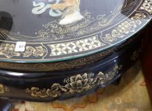JAPANESE LACQUER COFFEE TABLE