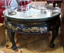 JAPANESE LACQUER COFFEE TABLE