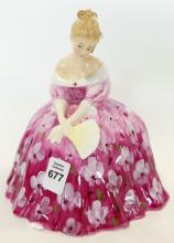 ROYAL DOULTON "VICTORIA FIGURINE