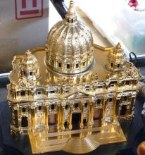 THREE NOVELTY LAMPS