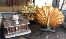 THREE NOVELTY LAMPS