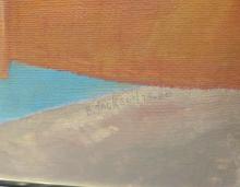 BARBARA JACKSON OIL PAINTING