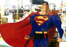 "SUPERMAN" DISPLAY