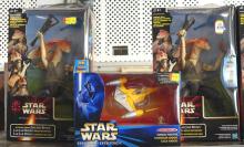 SIX STAR WARS TOYS