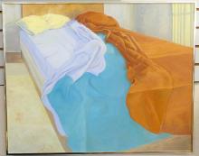 BARBARA JACKSON OIL PAINTING