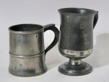 PEWTER CUPS