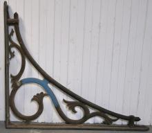 LARGE IRON BRACKET