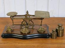 ANTIQUE POSTAL SCALES