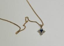 GOLD NECKLACE