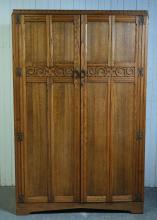 OAK WARDROBE