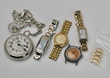 POCKET & WRIST WATCHES