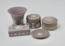 WEDGWOOD LILAC JASPERWARE