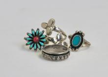 STERLING RINGS